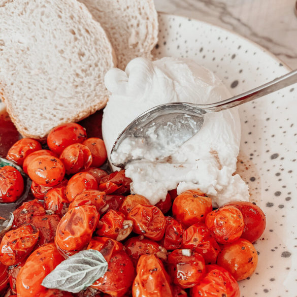 Queijo Burrata o que é e receitas