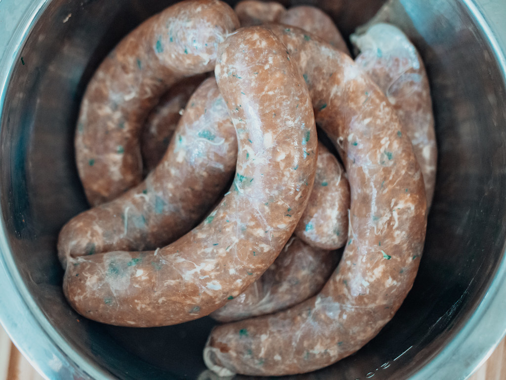 receita de linguiça rápida